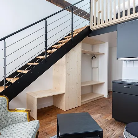 Le Victor Hugo - Centre-ville Bordelais Apartamento Bordéus